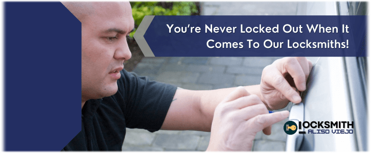 Car Lockout Service Aliso Viejo, CA